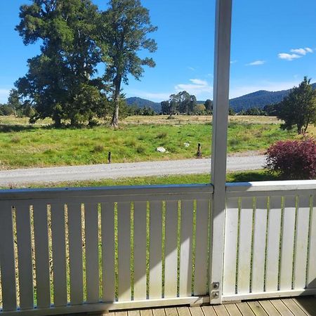 Misty Peaks Cottage ฟ็อกซ์กลาเซียร์ ภายนอก รูปภาพ