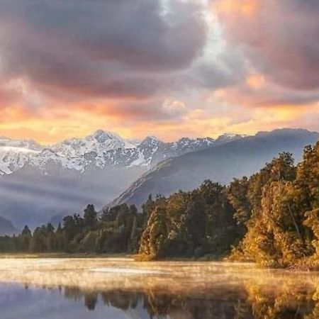 Misty Peaks Cottage ฟ็อกซ์กลาเซียร์ ภายนอก รูปภาพ